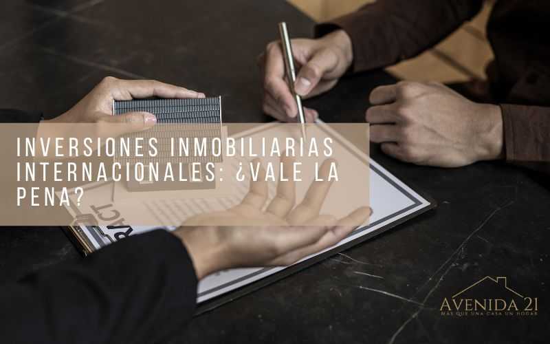 Inversiones inmobiliarias internacionales