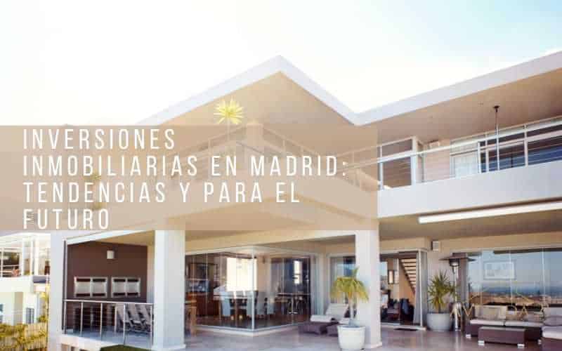 inmobiliarias madrid