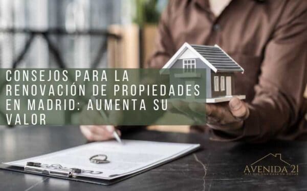 Renovación de Propiedades en Madrid