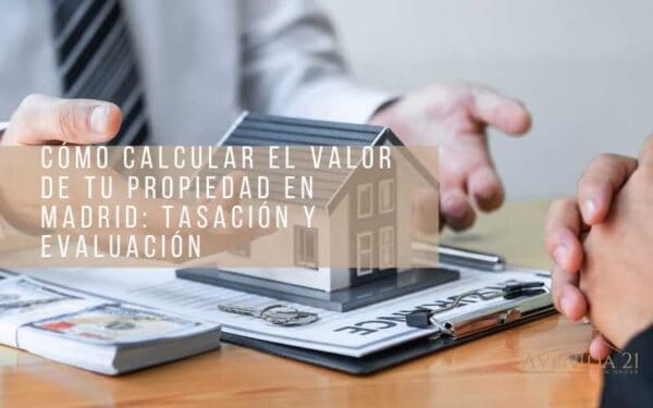 calcular valor propiedad madrid