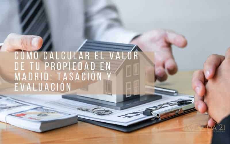 calcular valor propiedad madrid