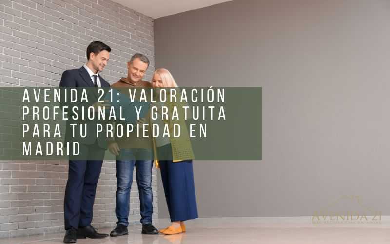 valoración profesional y gratuita