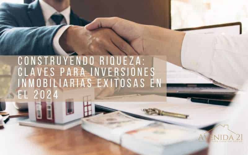 inversiones inmobiliarias 2024