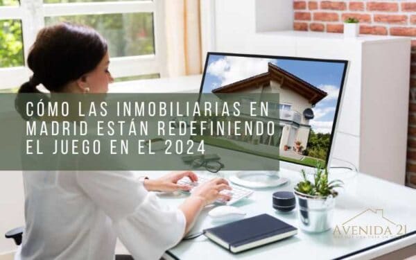 inmobiliarias en Madrid