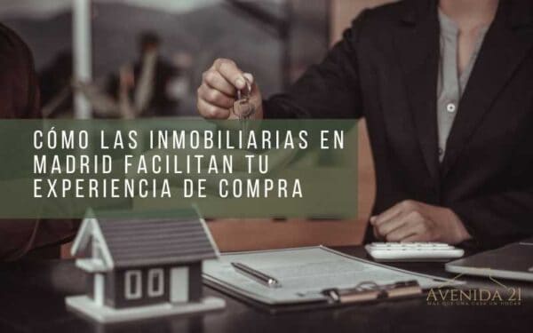 inmobiliarias Madrid