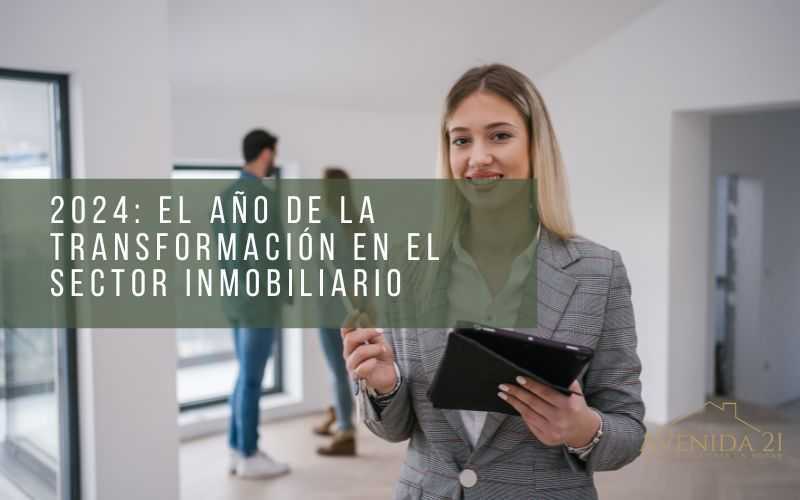 transformación sector inmobiliario