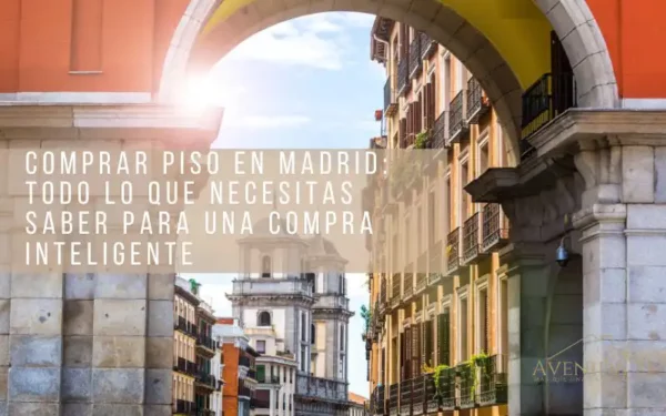 comprar piso en madrid