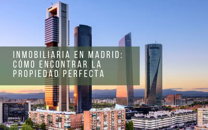 inmobiliaria madrid