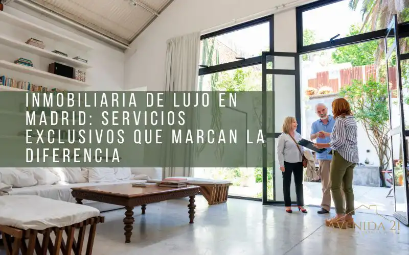 inmobiliaria de lujo madrid