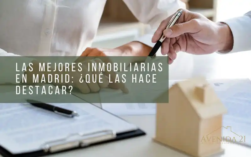 mejores inmobiliarias en madrid