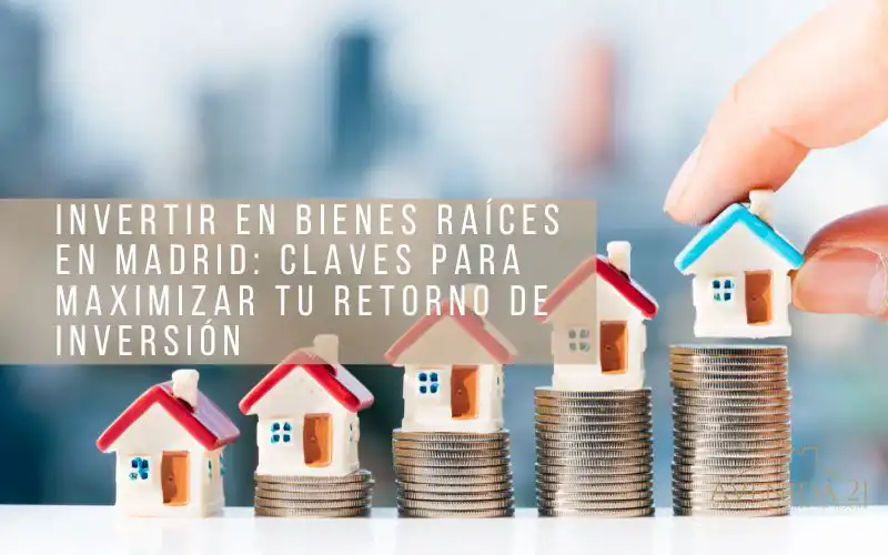 invertir en bienes raíces madrid