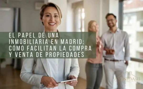 inmobiliaria madrid compra venta propiedades