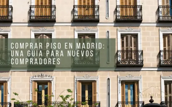 comprar piso madrid