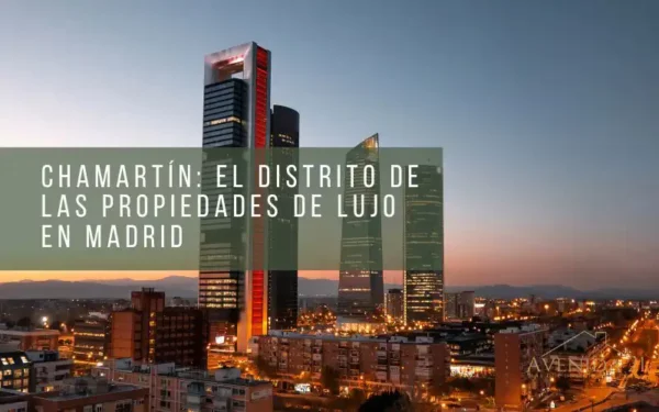 chamartín propiedades lujo madrid