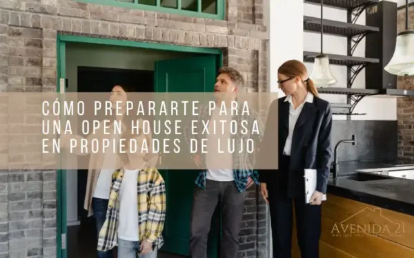 open house propiedades de lujo