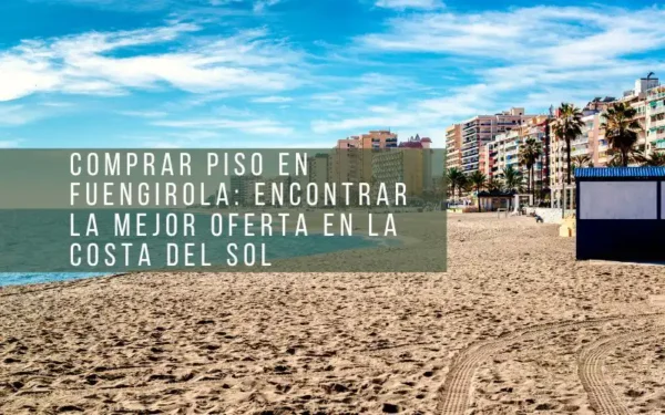 comprar piso en fuengirola