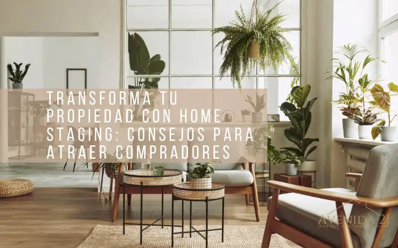 home staging atraer compradores