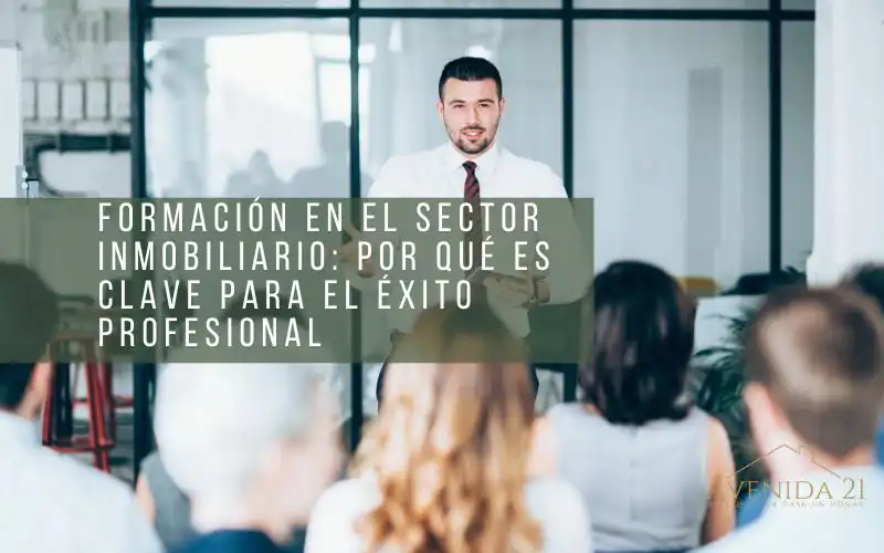 formación en el sector inmobiliario