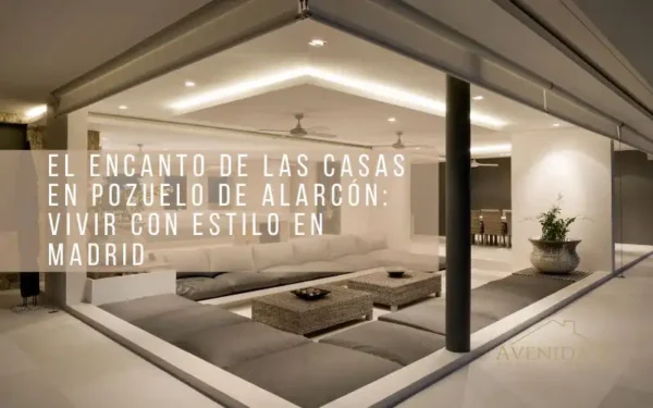 Casas en Pozuelo de Alarcón