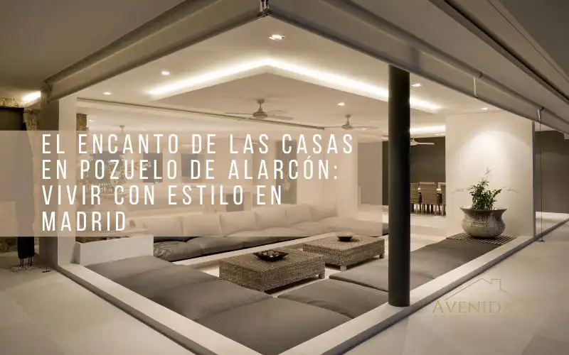 Casas en Pozuelo de Alarcón