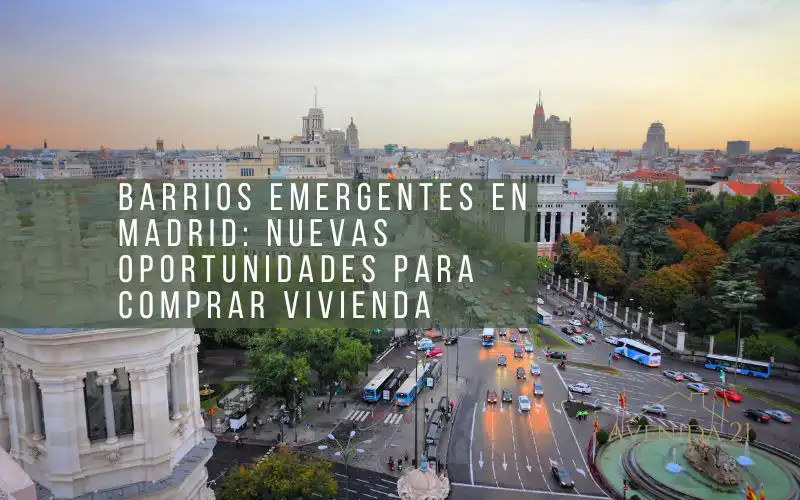 barrios emergentes madrid